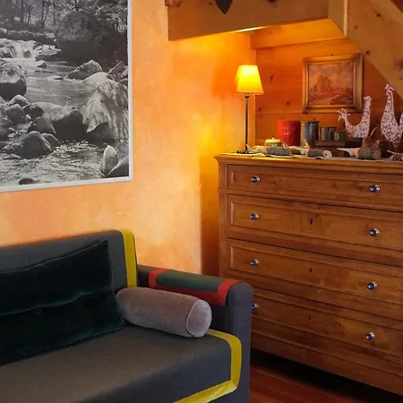 Casa Clair Matin B&B 샤티옹